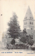 BELGIQUE - Camp De Beverloo - Vue Sur L'Eglise - Carte Postale Ancienne - Beringen