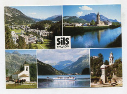 AK 139368 SWITZERLAND - Sils / Engadin - Sils Im Engadin/Segl