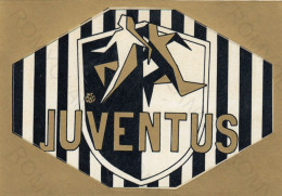 CARTOLINA JUVENTUS TORINO-CARTOLINA-ADESIVO-CALCIO,SPORT,NON VIAGGIATA - Stadi & Strutture Sportive