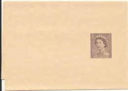 Canada Newspaper Wrapper Elizabeth 1c. 1953 In Mint Condition - 1953-.... Règne D'Elizabeth II