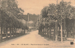 Le Blanc * La Place De La Couture Et Les Quais - Le Blanc