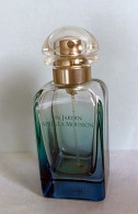 Flacon Spray  "Un Jardin Après La Mousson " D'HERMES EDT 50 Ml Pour Collection Ou Décoration (L27) VIDE/EMPTY - Bottles (empty)