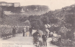 Moutiers  Vue Du Village  Environs De Besançon Animation - Autres & Non Classés