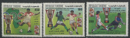 Tunisie:Tunisia:Unused Stamps Serie African Cup, Football, Soccer, 1994, MNH - Afrika Cup