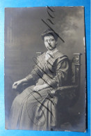 Carte Photo 13-10-1908   Aan Celine Dael - Genealogie