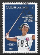 Cuba 1974. Scott #1866 (U) Javelin, Central American And Caribbean Games - Gebraucht