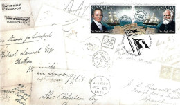 Canada - FDC - 2004 Sir Samuel Cunard And Sir Hugh Allan - Pioneers Of Transatlantic Mail Services - 2001-2010