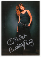 Andrea Berg - Original Autogramm - Ca. Aus Dem Jahre 2003 (1) - Sänger Und Musiker