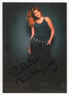 Andrea Berg - Original Autogramm - Ca. Aus Dem Jahre 2003 (2) - Sänger Und Musiker