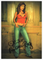 Andrea Berg - Original Autogramm - Ca. Aus Dem Jahre 2004 - Sänger Und Musiker