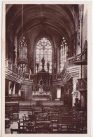 63 - VIC LE COMTE - L'AUVERGNE PITTORESQUE - INTERIEUR DE L'EGLISE DU XVI ° SIECLE - Vic Le Comte