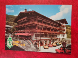 Carte  AUTRICHE   SAALBACH HOTEL PANTHER - Saalbach