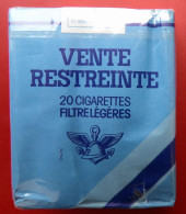 COLLECTION  Paquet De GAULOISES  Vente Restreinte JACNO  SEITA - Autres & Non Classés