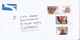 South Africa Cover Sent To Germany 19-2-2015 Topic Stamps - Covers & Documents