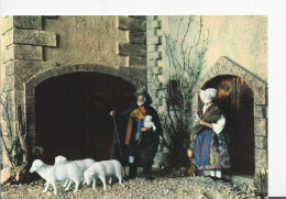 FRANCE ,POUPEES,COSTUMES TRADITIONELLES, BERGER ,MOUTONS - Muñecas