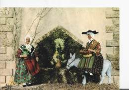 FRANCE ,POUPEES,COSTUMES TRADITIONELLES, BERGER ,ANE - Poupées