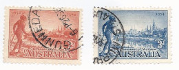 18838) Australia 1934 - Oblitérés