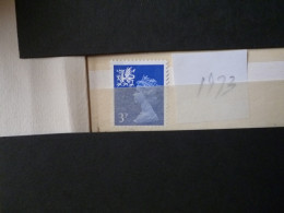 GREAT BRITAIN SG X 1973 AUG 1 MINT DEFI REGIONAL  ISSUE FROM GPO IN ENVELOPE - Machines à Affranchir (EMA)