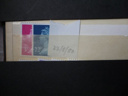 GREAT BRITAIN SG X 1980 22.8.80  MINT DEFI ISSUE FROM GPO IN ENVELOPE - Maschinenstempel (EMA)