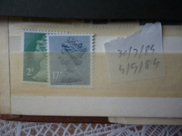 GREAT BRITAIN SG X 1984 30.7.84 ?p  2 MINT DEFI ISSUE FROM GPO IN ENVELOPE - Franking Machines (EMA)