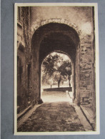 CPA 83 Var Bargemon Prés Callas - Porte De La Tour De La Prison , Vue Intérieure 1938 - Bargemon