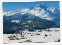 AK 139419 SWITZERLAND - Sils - Maria / Oberengadin - Sils Im Engadin/Segl