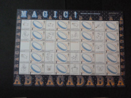 GREAT BRITAIN SG 2525 THE MAGIC CIRCLE CENTURY 20 STAMPS SMILER SHEET WITH GUTTERS & LABELS - Sheets, Plate Blocks & Multiples