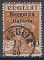ITALIA - VEGLIA - Sassone N.9  Used - Arbe & Veglia