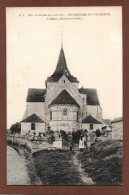 (RECTO / VERSO) NOTRE DAME DU VAUDREUIL - L' EGLISE - ABSIDE - CPA - Le Vaudreuil