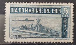 C 660 Brazil Stamp Day Sailor Navy Ship 1969 - Autres & Non Classés