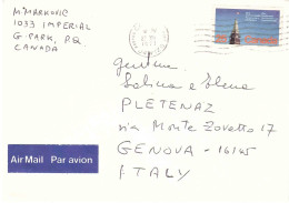 LETTERA PER ITALIA - Cartas & Documentos