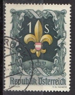 AUSTRIA 966,used,falc Hinged - Used Stamps