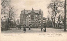 Zwolle Paleis Commissaris Der Koningin Ter Pelkwijkpark C2938 - Zwolle