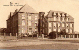 Pecq - Couvent Des Soeurs De La Providence (carte écrite) - Pecq