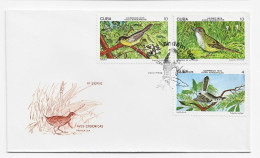 3782   FDC Habana 1978,   Serie IV , Aves Endémicas,  Pájaros, - Covers & Documents