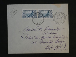 BU8 ET. OCEANIE  BELLE LETTRE   RRR  1939 RMS MAKURA A  PAPEETE +CACHET EVIDé+AFF. PLAISANT++ - Briefe U. Dokumente