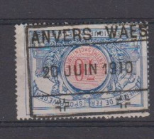 BELGIË - OBP - 1902/14 - TR 38 (ANVERS - WAES) - Gest/Obl/Us - Oblitérés