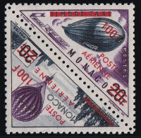 Monaco Poste Aérienne N°61/62 - Neuf ** Sans Charnière - TB - Airmail