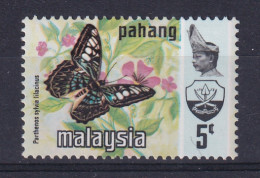 Malaya - Pahang: 1977/78   Butterflies    SG107  5c  [Photo]  MH - Pahang