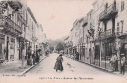 Les Arcs - Avenue Des Marronniers - CPA °J - Les Arcs