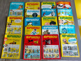 Lot 18 SPIROU N° 1335.1340.1342.1343.1344.1345.1346.1347.1348.1349.1350.1351.1353.1355.1356.1357.1358.1359..1964 - Spirou Et Fantasio