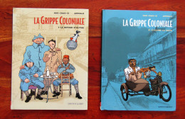 La Grippe Coloniale Tomes 1 Et 2 EO Par HUO-CHAO-SI Et APPOLLO - Paquete De Libros