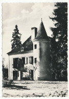 CPSM Dentelée 10.5 X 15 Isère LES ABRETS  Château Angleys - Les Abrets