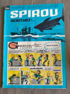 BD SPIROU N° 1309  Complet Avec Mini Récit TBE   16/05/1963 - Spirou Et Fantasio