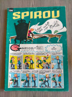 BD SPIROU N° 1298  Complet Avec Mini Récit   28/02/1963 - Spirou Et Fantasio