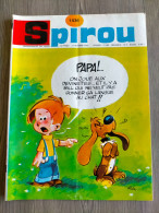 BD SPIROU N° 1436 Roba  Complet Avec Mini Récit   1965 - Spirou Et Fantasio