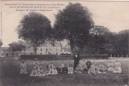 SAINT-ETIENNE-de-MONTLUC -44- Communauté De L'Immaculée-Conception De La Haye-Mahéas - Groupe De Petites Orphelines - Saint Etienne De Montluc