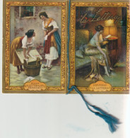 56-Calendarietto Da Barbiere-1938-La Lettera-con Custodia - Grand Format : 1941-60