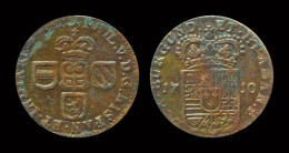 Southern Netherlands Namur Philip V Oord 1710 - 975-1795 Principado De Lieja
