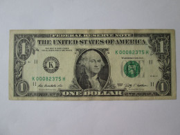 USA 1 Dollar 2009 Banknote See Pictures - Valuta Nazionale